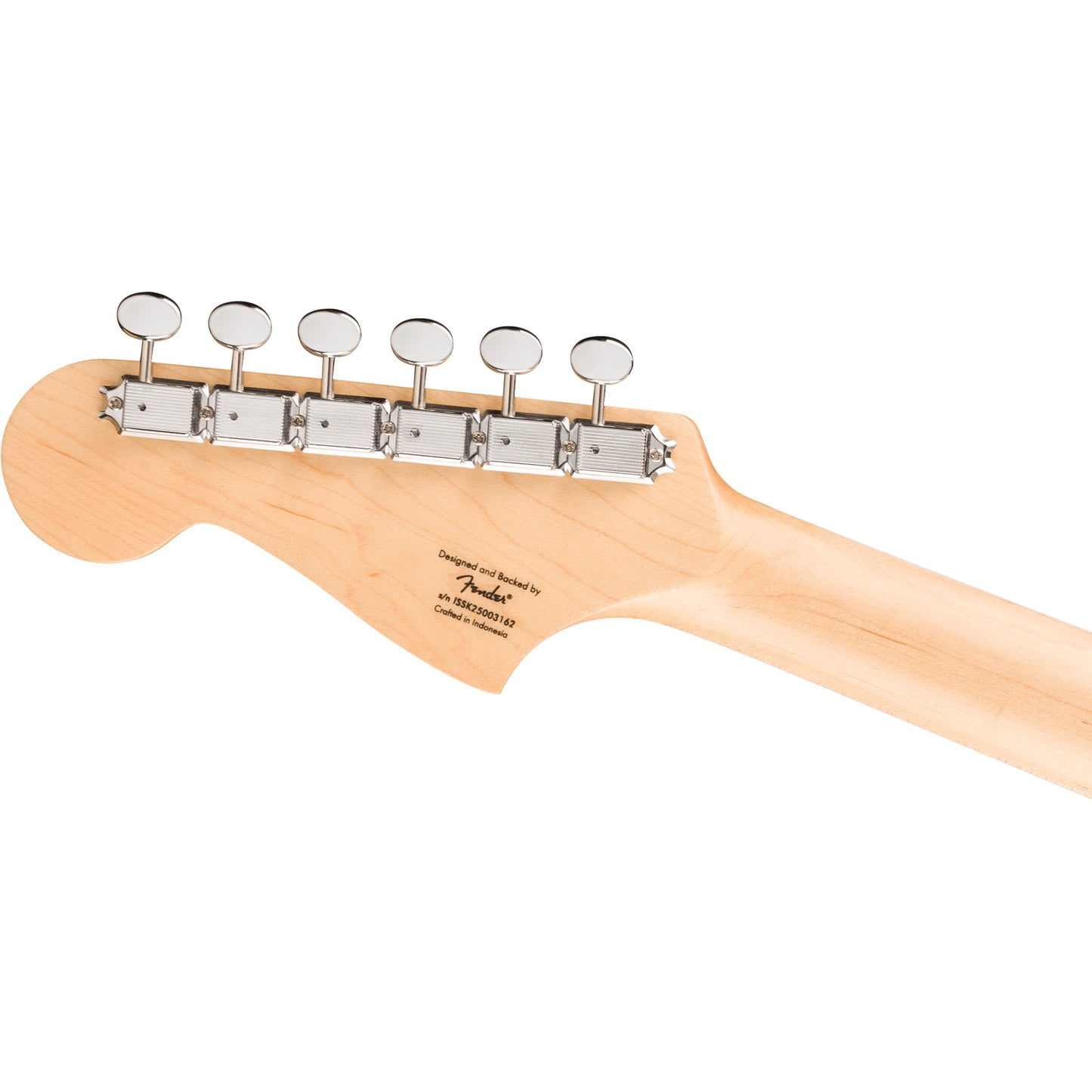 Squier Paranormal Baritone Jazzmaster HH - Laurel Fingerboard, Parchment Pickguard, Sea Foam Green