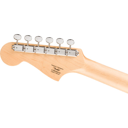 Squier Paranormal Baritone Jazzmaster HH - Laurel Fingerboard, Parchment Pickguard, Sea Foam Green