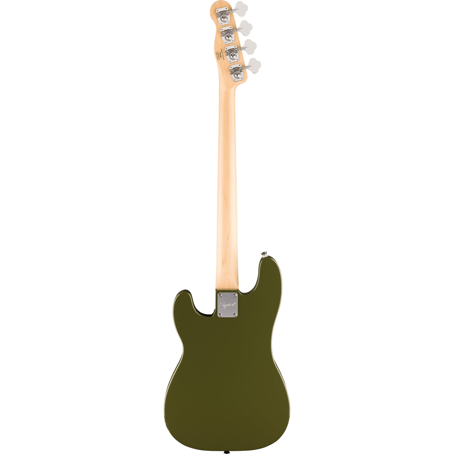 Squier Paranormal Precision Bass Thinline SJ - Laurel Fingerboard, Olive