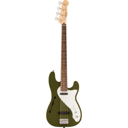 Squier Paranormal Precision Bass Thinline SJ - Laurel Fingerboard, Olive