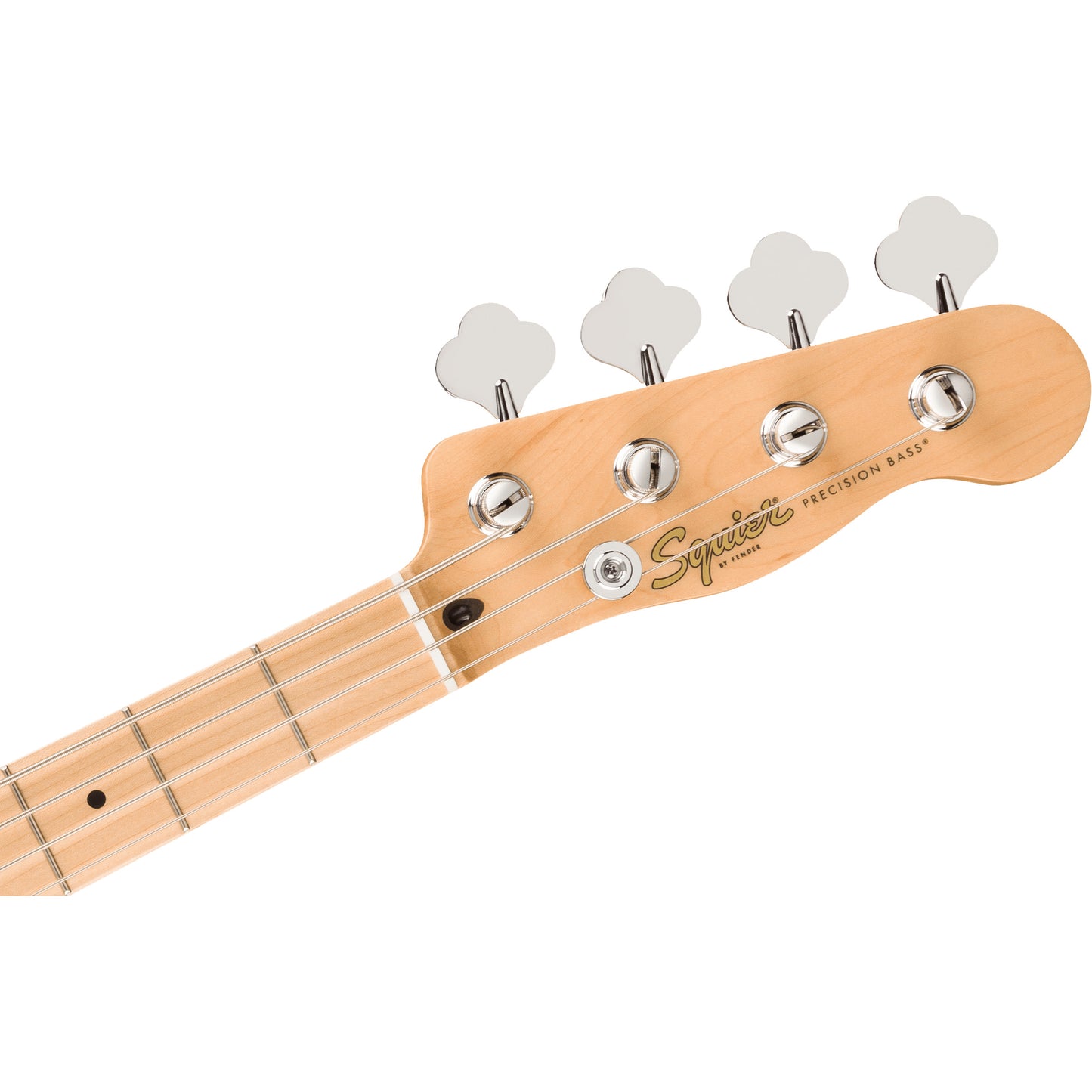 Squier Paranormal Precision Bass Thinline SJ - Maple Fingerboard, Vintage White