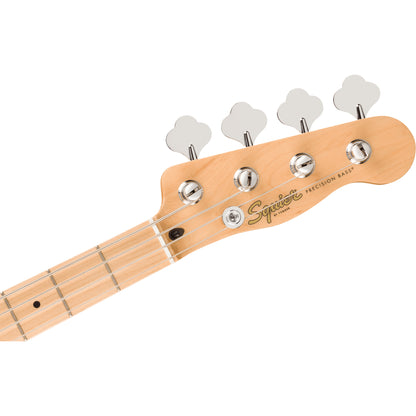 Squier Paranormal Precision Bass Thinline SJ - Maple Fingerboard, Vintage White