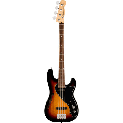 Squier Paranormal Precision Bass Thinline SJ - Laurel Fingerboard, 3-Color Sunburst