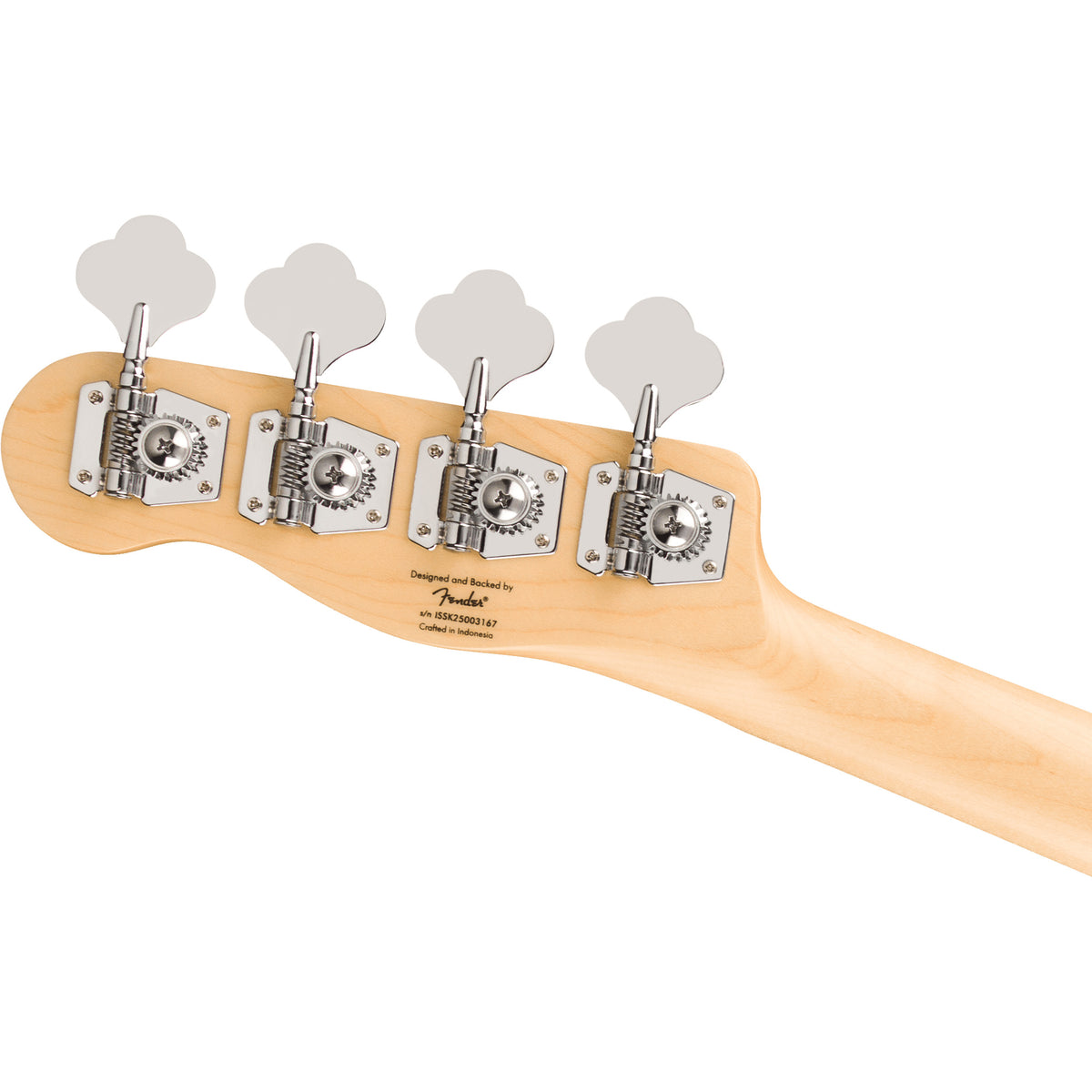 Squier Paranormal Precision Bass Thinline SJ - Laurel Fingerboard, 3-Color Sunburst