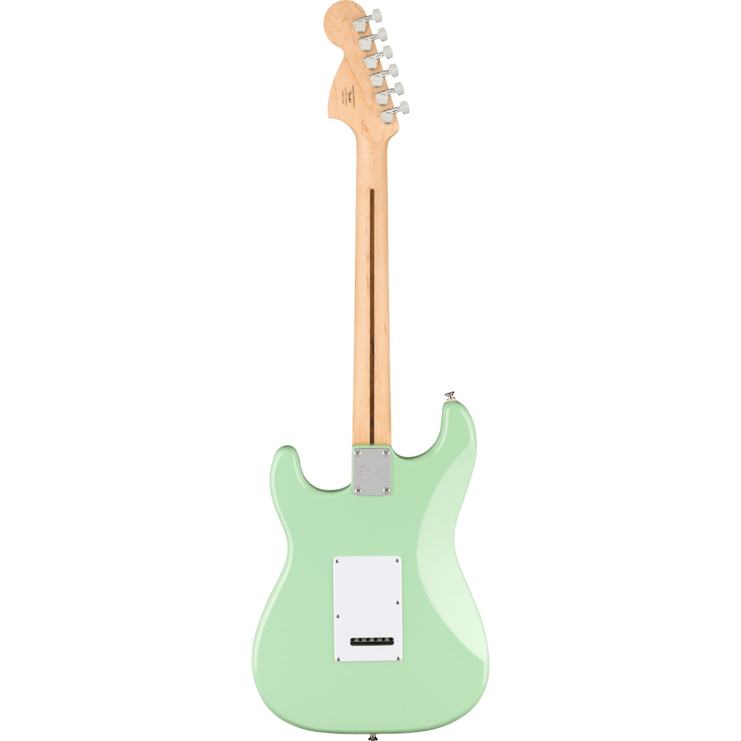Squier Affinity Series Stratocaster Electric Guitar in Surf Green