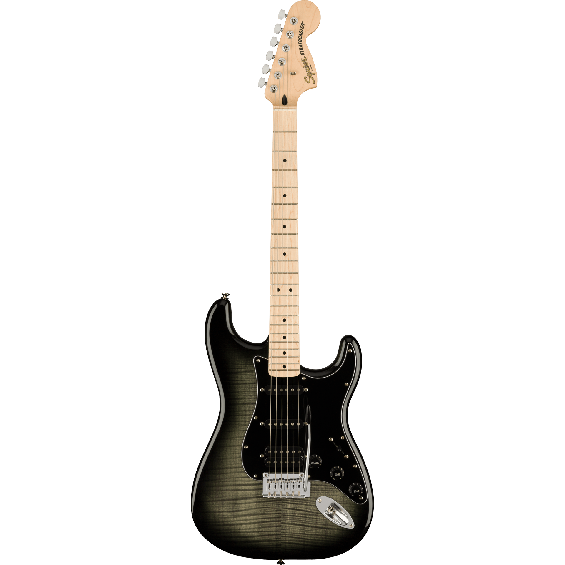 Squier Affinity Series Stratocaster FMT HSS Electric Guitar Squier Affinity Series Stratocaster FMT HSS Electric Guitar