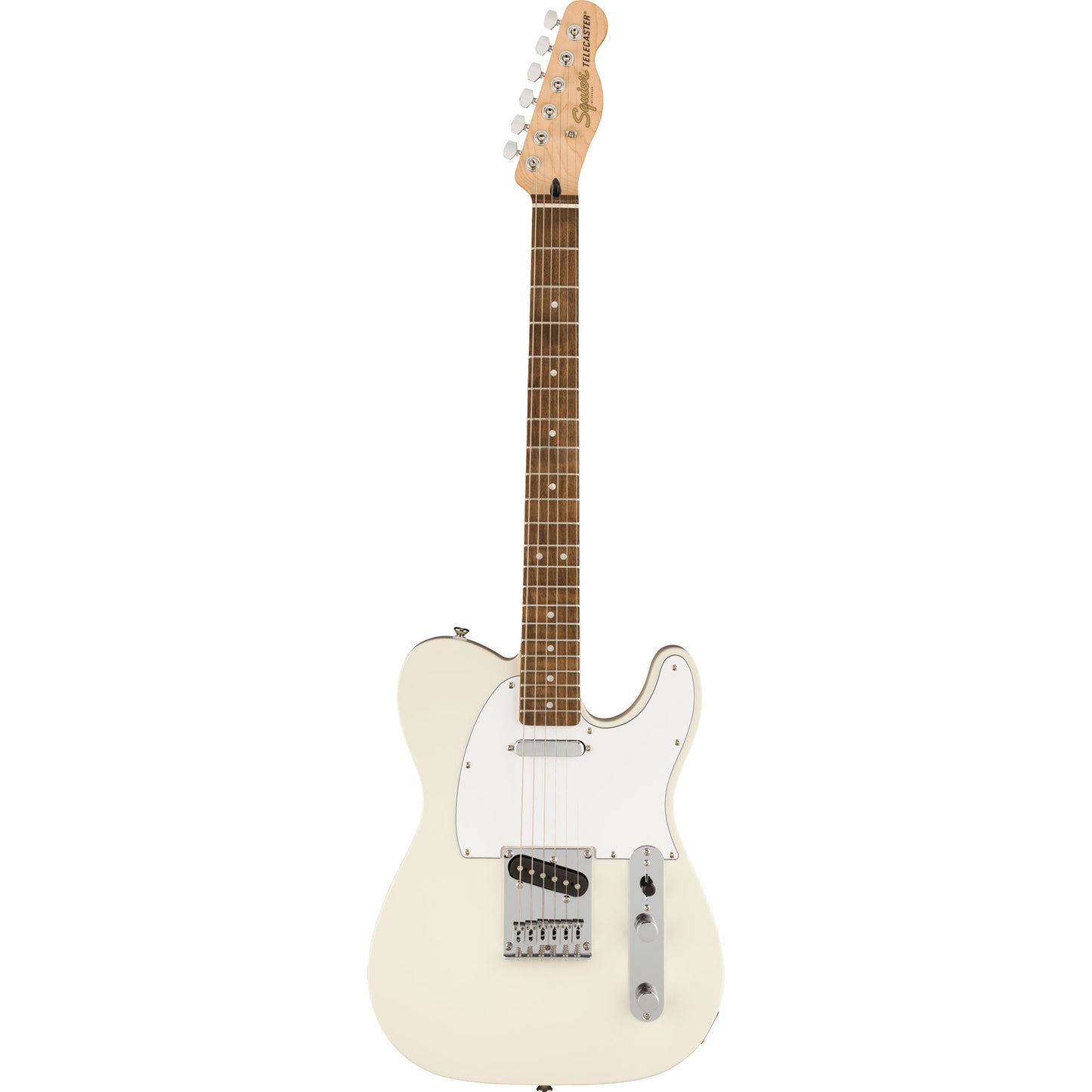 Squier Affinity Series Telecaster in Olympic White