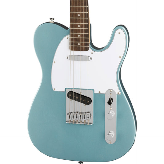Squier FSR Affinity Series Telecaster Electric Guitar in Ice Blue Metallic