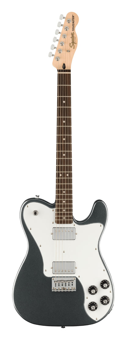 Squier Affinity Series Telecaster Deluxe Charcoal Frost Metallic
