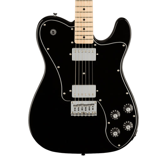 Squier Affinity Series Telecaster Deluxe in Black