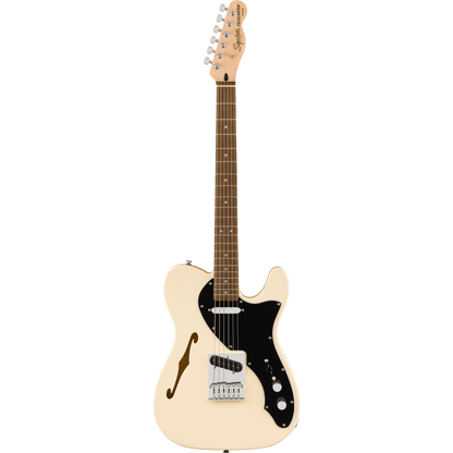 Squier Affinity Series Telecaster Thinline - Olympic White – Alto Squier Affinity Series Telecaster Thinline - Olympic White – Alto