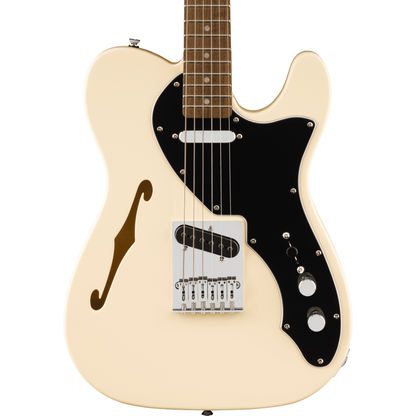 Squier Affinity Series Telecaster Thinline - Olympic White – Alto Squier Affinity Series Telecaster Thinline - Olympic White – Alto