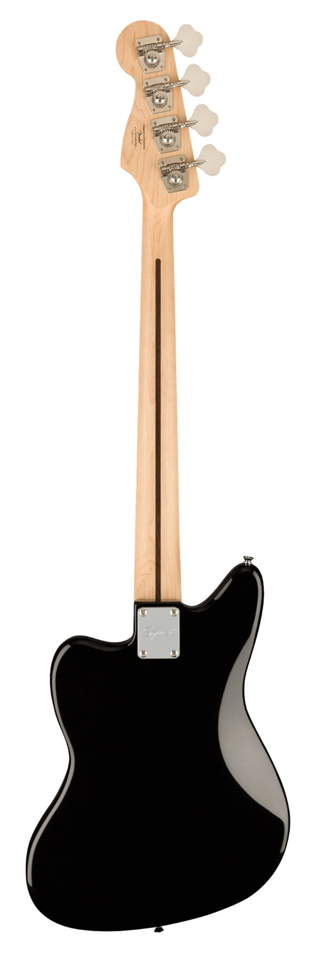 Squier Affinity Series Jaguar Bass H in Black