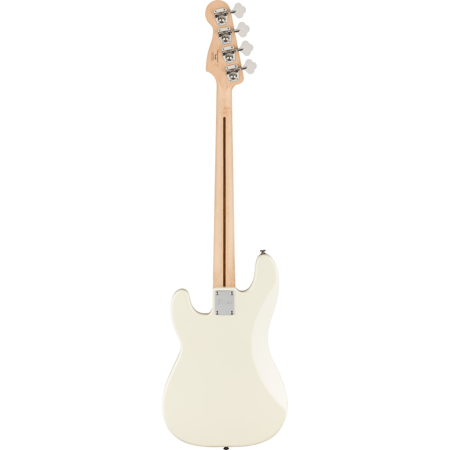 Squier Affinity Series Precision Bass PJ - Maple Fingerboard, Olympic White