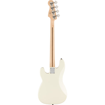 Squier Affinity Series Precision Bass PJ - Maple Fingerboard, Olympic White