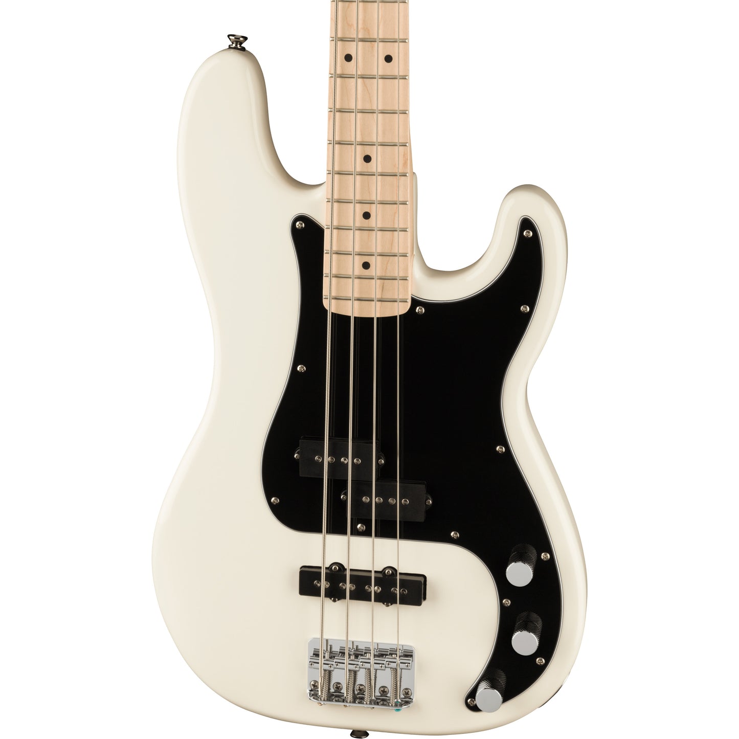 Squier Affinity Series Precision Bass PJ - Maple Fingerboard, Olympic White