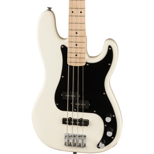 Squier Affinity Series Precision Bass PJ - Maple Fingerboard, Olympic White