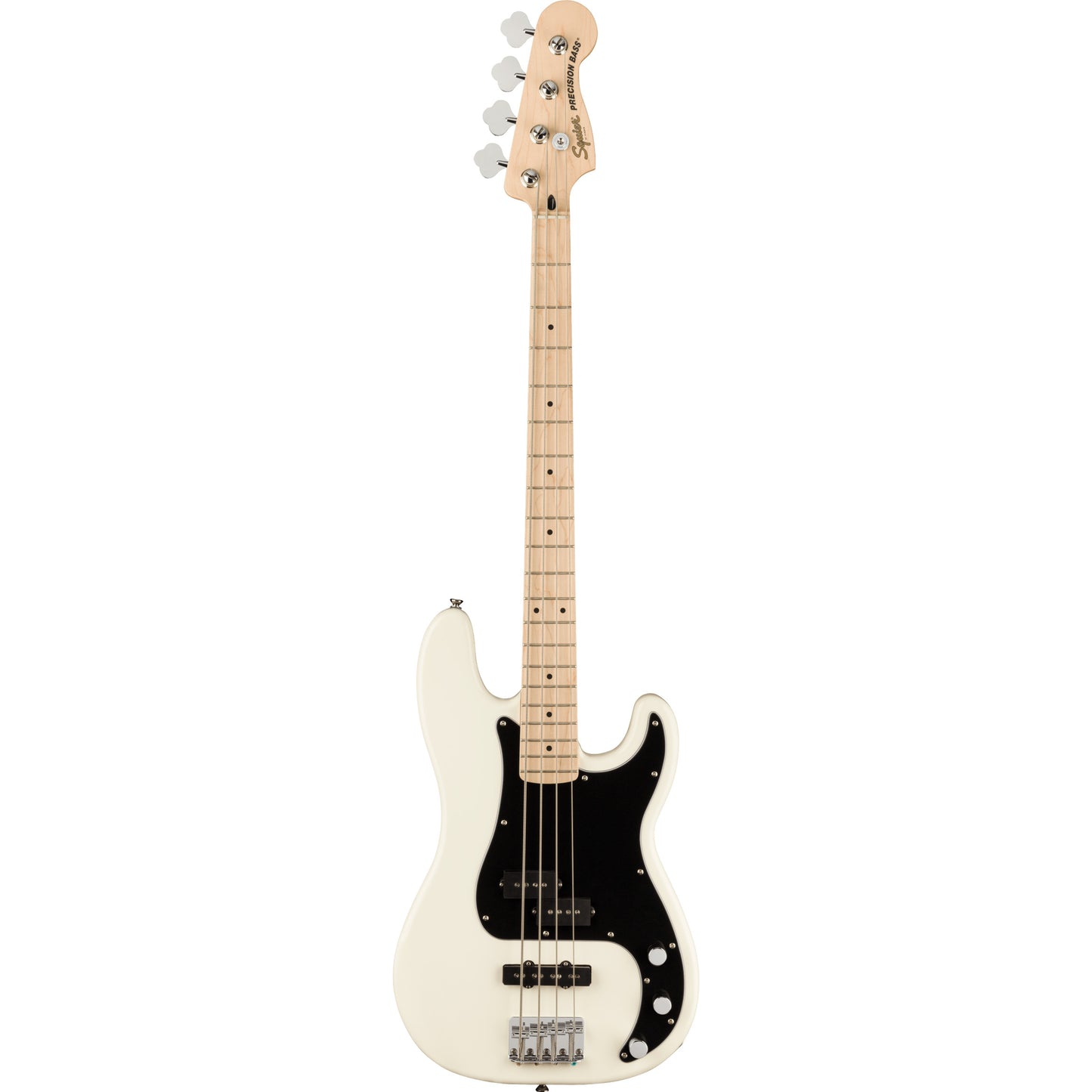 Squier Affinity Series Precision Bass PJ - Maple Fingerboard, Olympic White