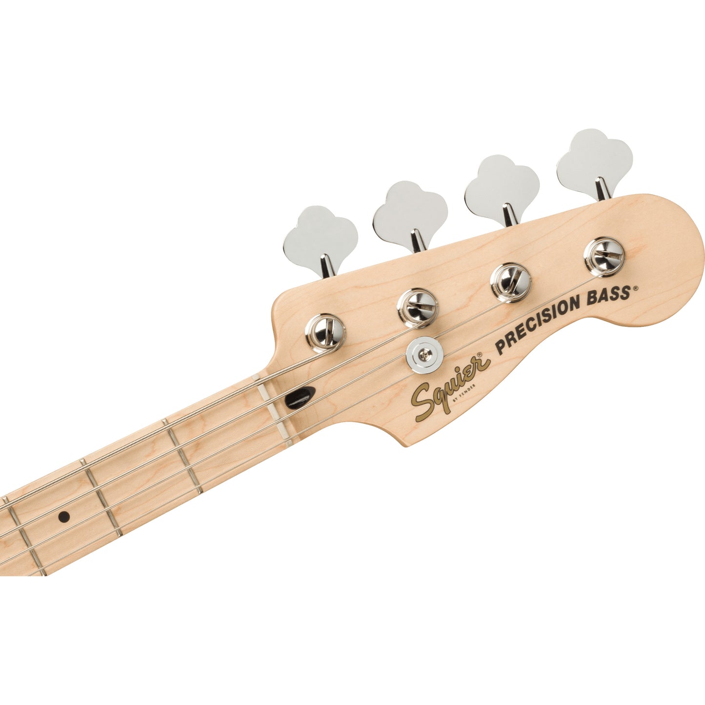 Squier Affinity Series Precision Bass PJ - Maple Fingerboard, Olympic White
