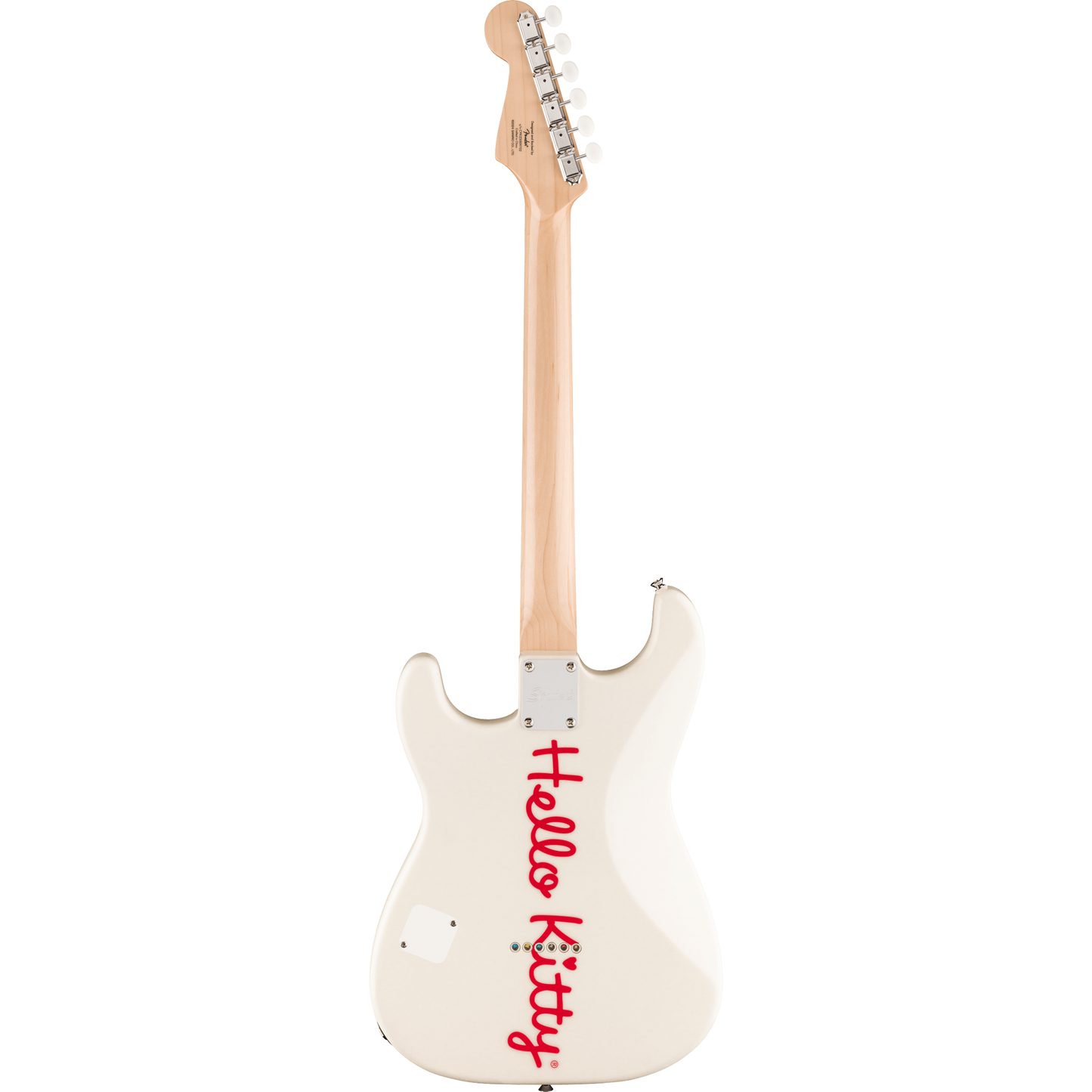 Squier Fender x Hello Kitty Stratocaster - White