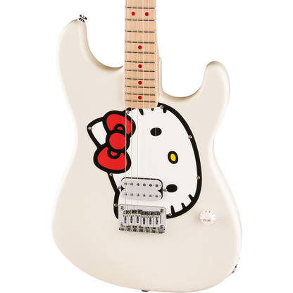 Squier Fender x Hello Kitty Stratocaster - White