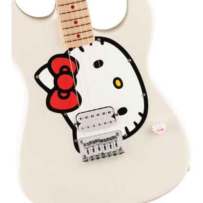 Squier Fender x Hello Kitty Stratocaster - White