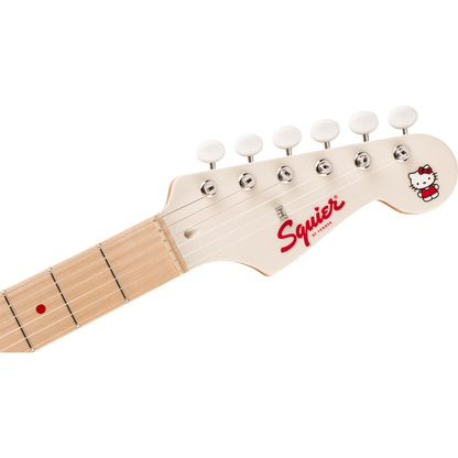 Squier Fender x Hello Kitty Stratocaster - White