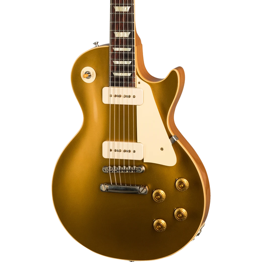 Gibson Custom 1956 Les Paul Goldtop Reissue VOS Electric Guitar - Double Gold