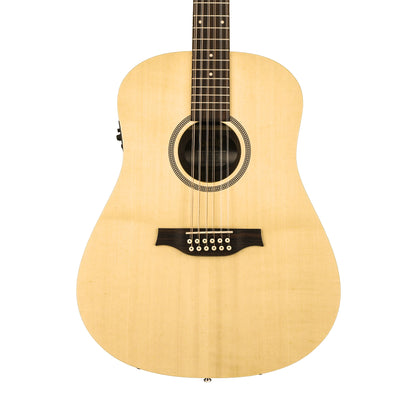 Seagull Excursion Walnut 12 SG Isys T 12-String Acoustic Guitar Natural