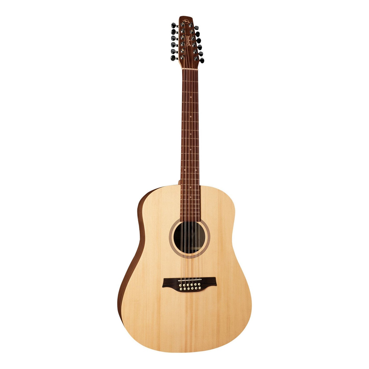 Seagull Excursion Walnut 12 SG Isys T 12-String Acoustic Guitar Natural