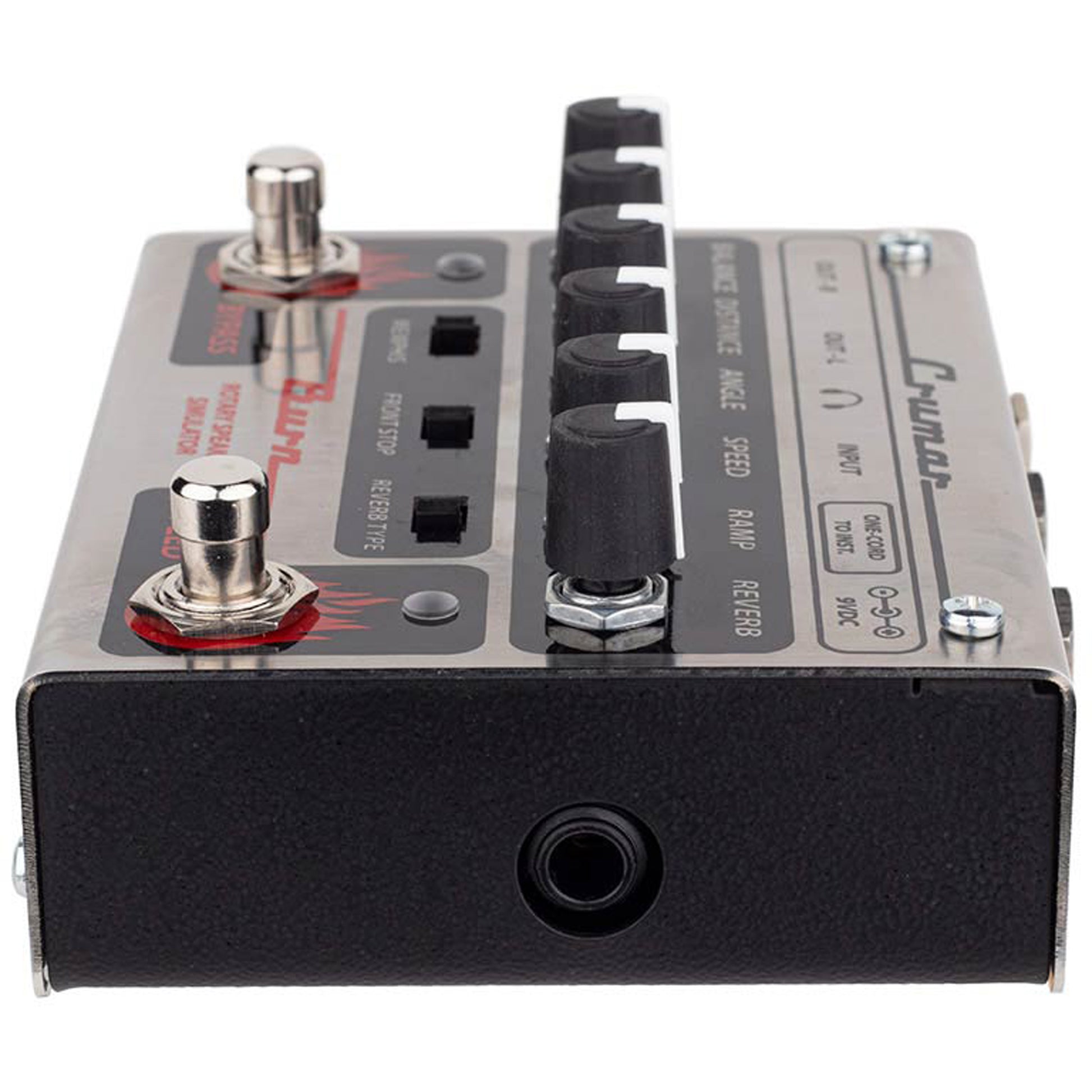 leslie rotary pedal Crumar Burn Leslie Effect Pedal - New | In Stock