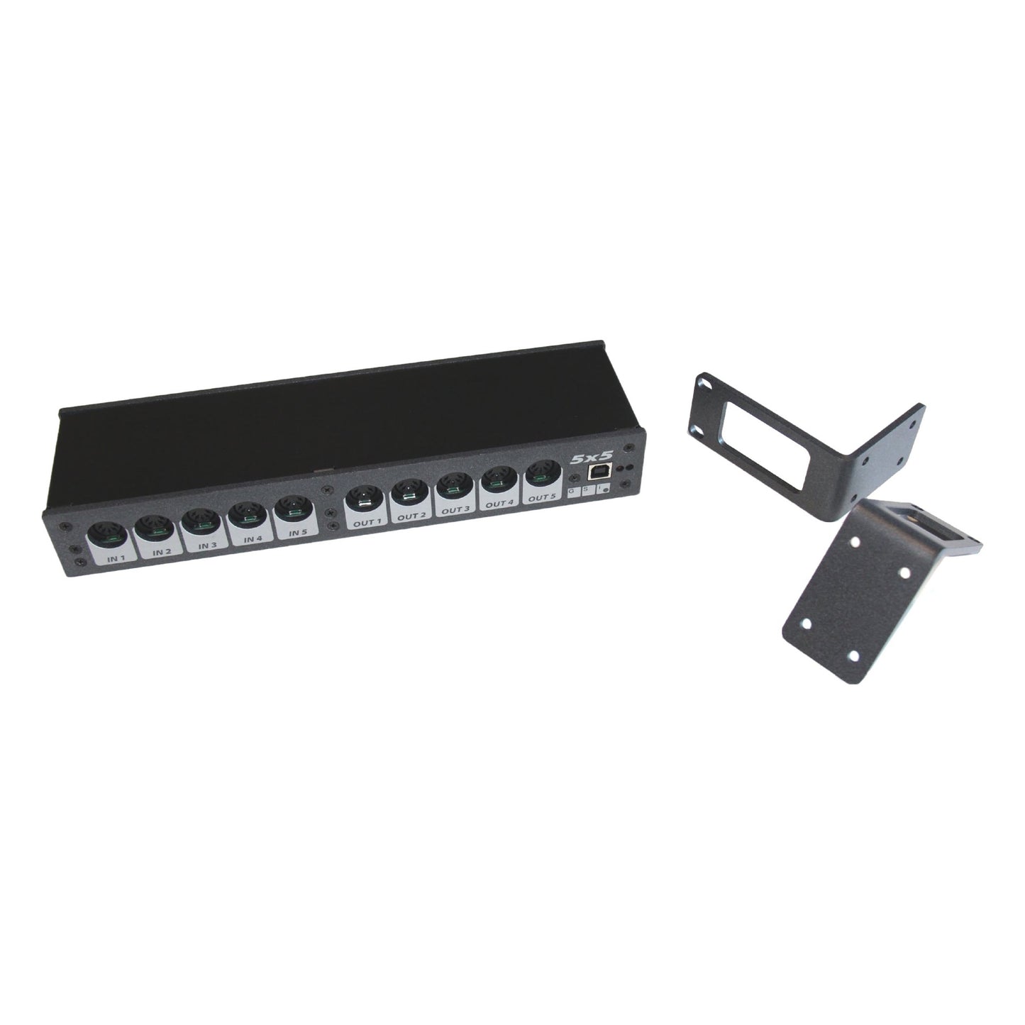 Crumar GSI 5x5 Professional Rackmount 5x5 USB Midi Interface