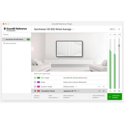 Sonarworks SoundID Reference Virtual Monitoring - Electronic Download