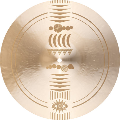 MEINL Cymbals Artist Design Cymbal 14” Anika Nilles Lunar Hi Hats