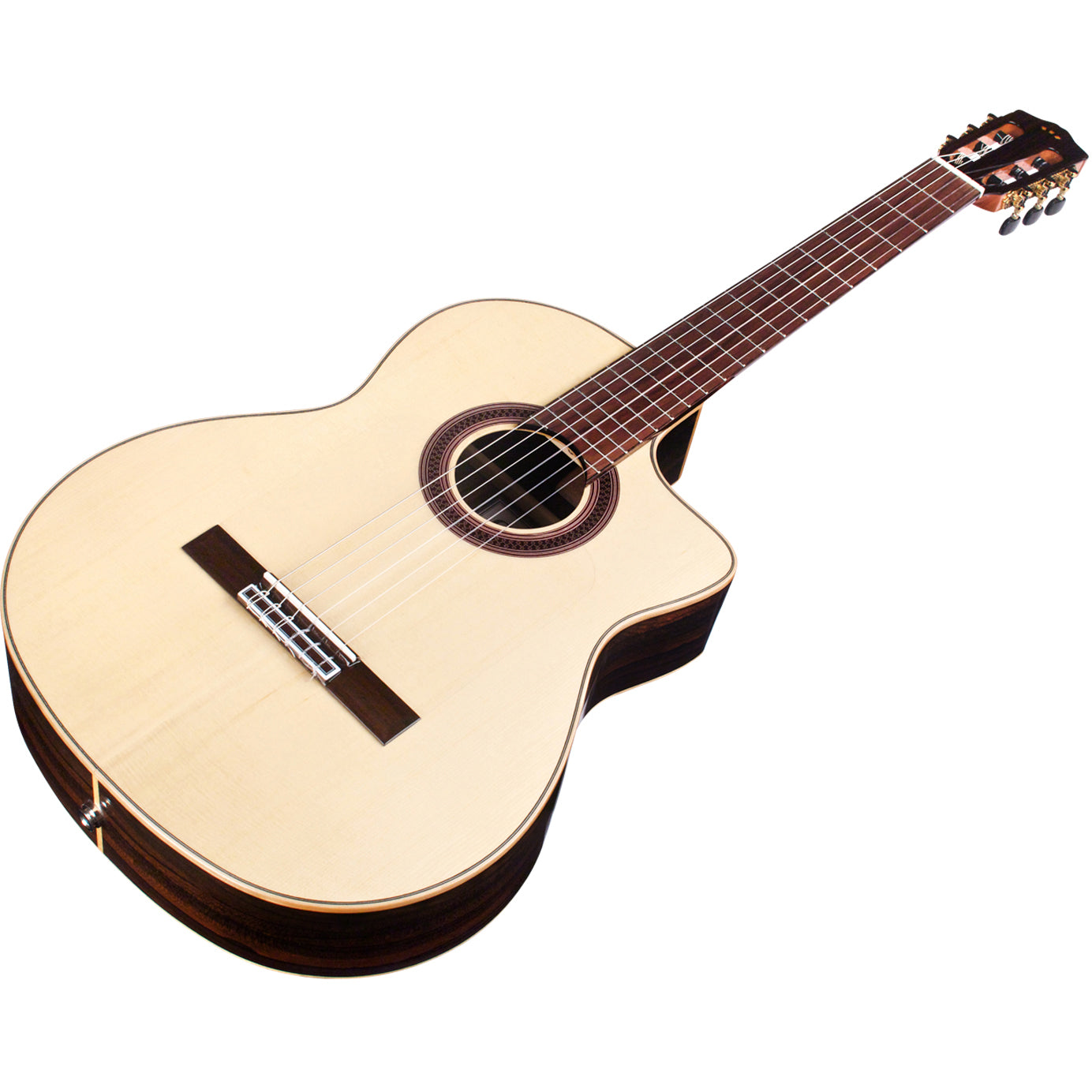 Cordoba GK Studio Limited Flamenco Nylon Acoustic Electric Guitar w/ Gig Bag