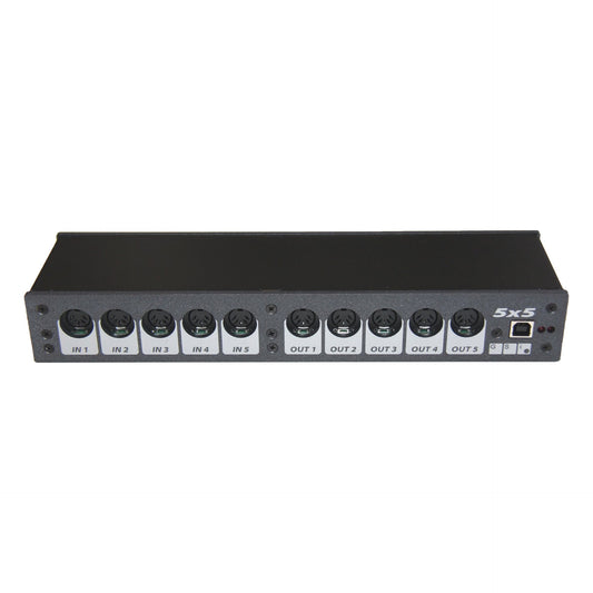 Crumar GSI 5x5 Professional Rackmount 5x5 USB Midi Interface