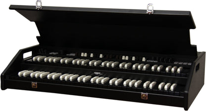 Crumar Mojo Suitcase Limited Black Edition - Double Manual Organ