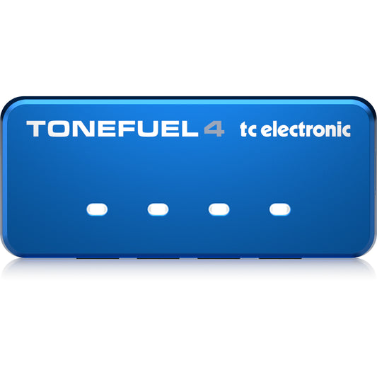 TC Electronic TONEFUEL 4 - Pedalboard Power Supply