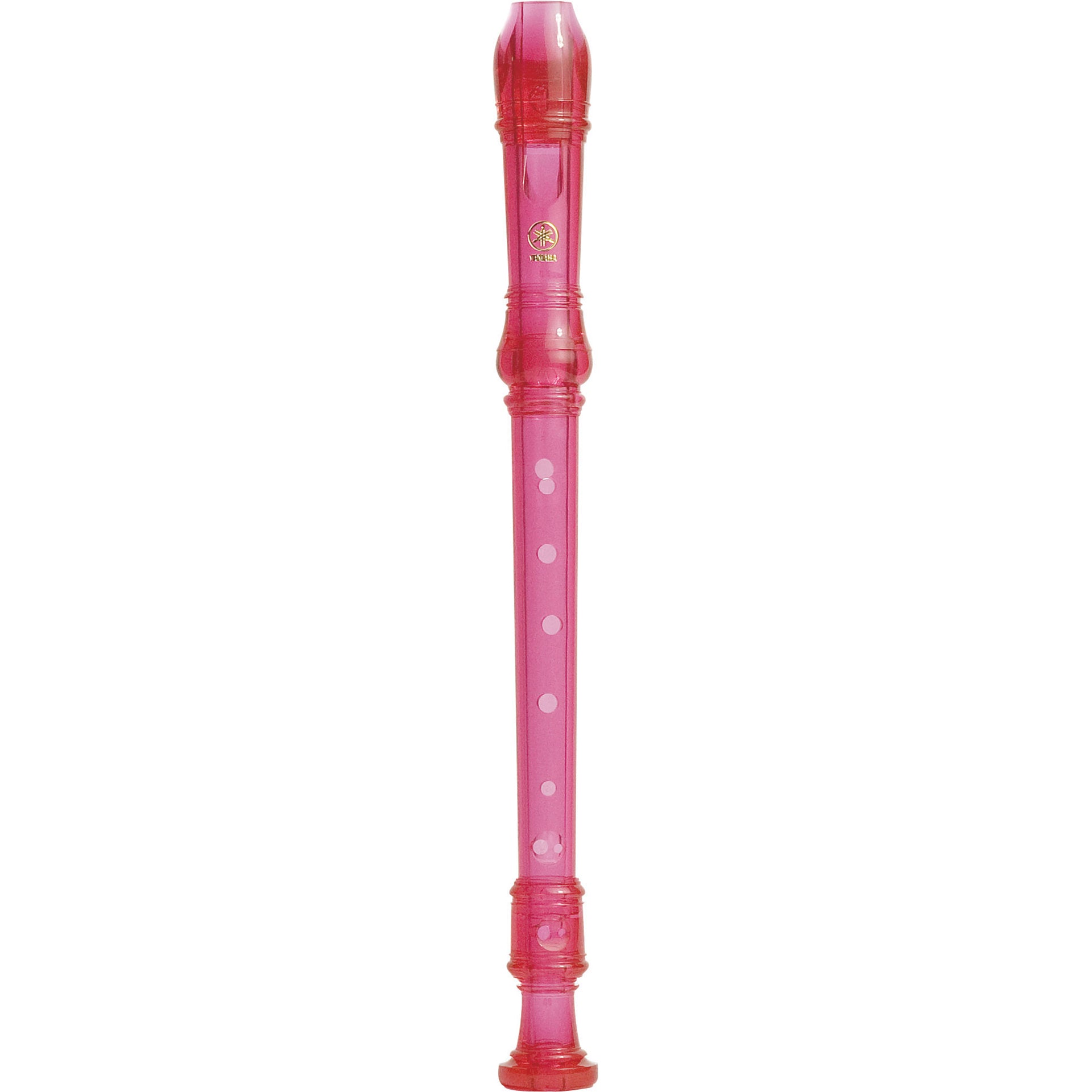 Pink Raze Recorder Yahama YRS-20BP Translucent Pink Recorder – Alto Music
