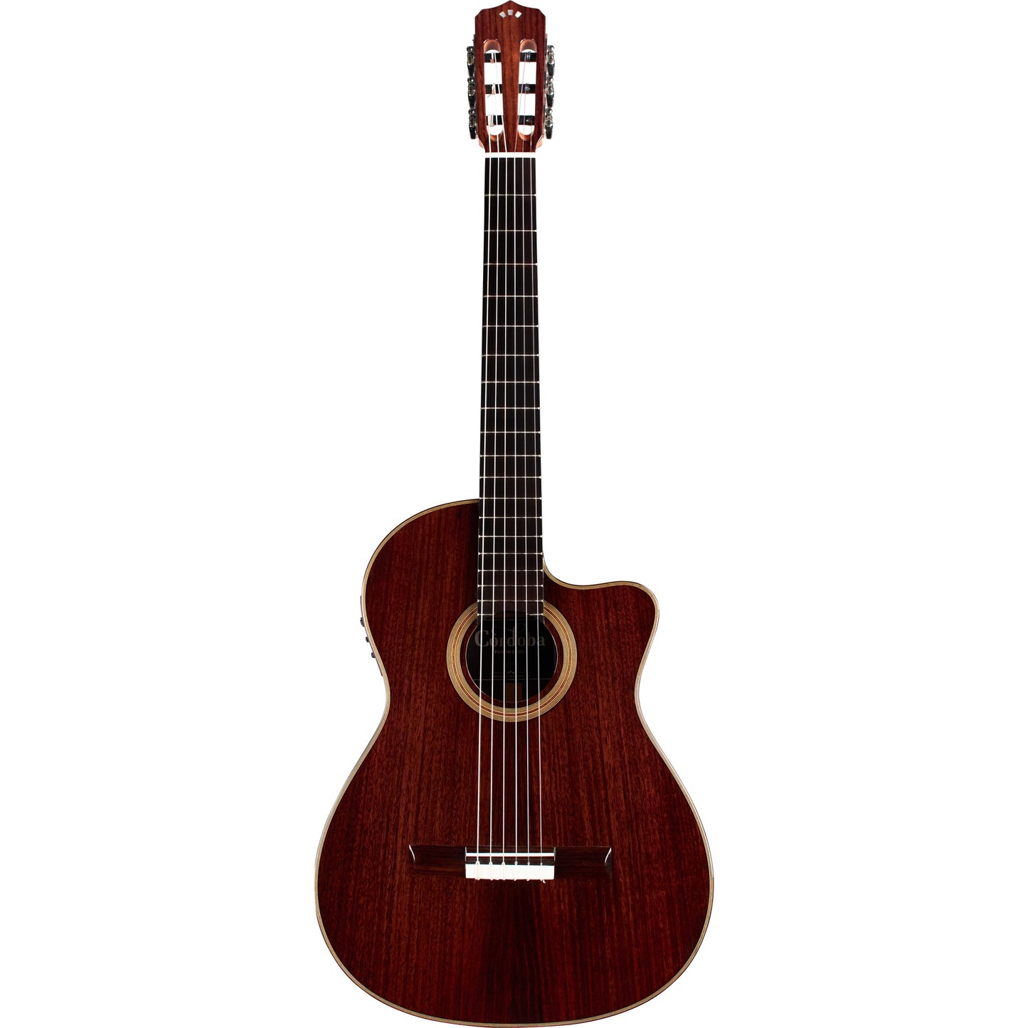 Cordoba Fusion 12 Rose II Acoustic Electric Guitar - Natural
