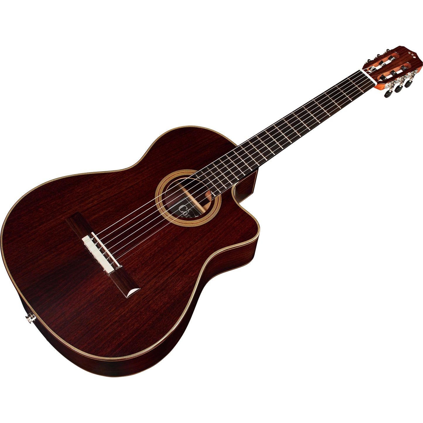 Cordoba Fusion 12 Rose II Acoustic Electric Guitar - Natural