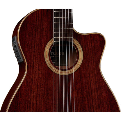 Cordoba Fusion 12 Rose II Acoustic Electric Guitar - Natural