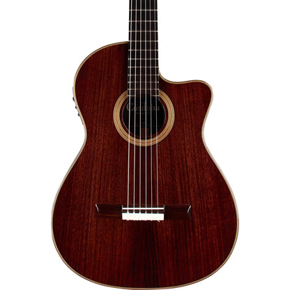 Cordoba Fusion 12 Rose II Acoustic Electric Guitar - Natural