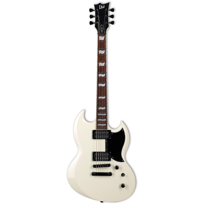 ESP LVIPER256OW 6 String LTD Viper 256 Electric Guitar - Olympic White, Right