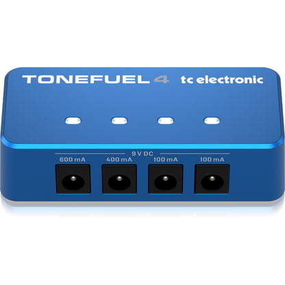 TC Electronic TONEFUEL 4 - Pedalboard Power Supply