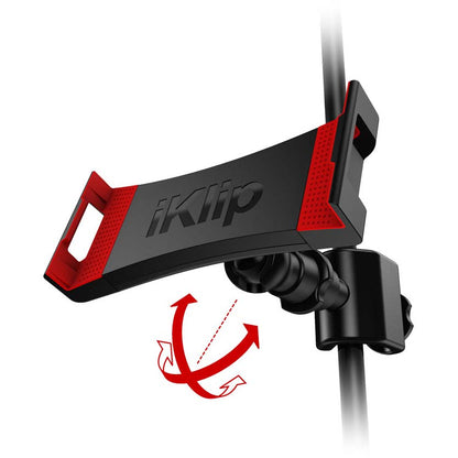 IK Multimedia iKlip 3 DLX Universal Tablet Holder for Mic Stand & Tripod Mount