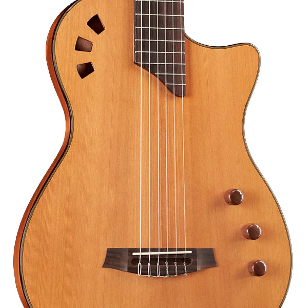 Cordoba Stage Traditional CD Nylon String Acoustic Electric Guitar - Natural