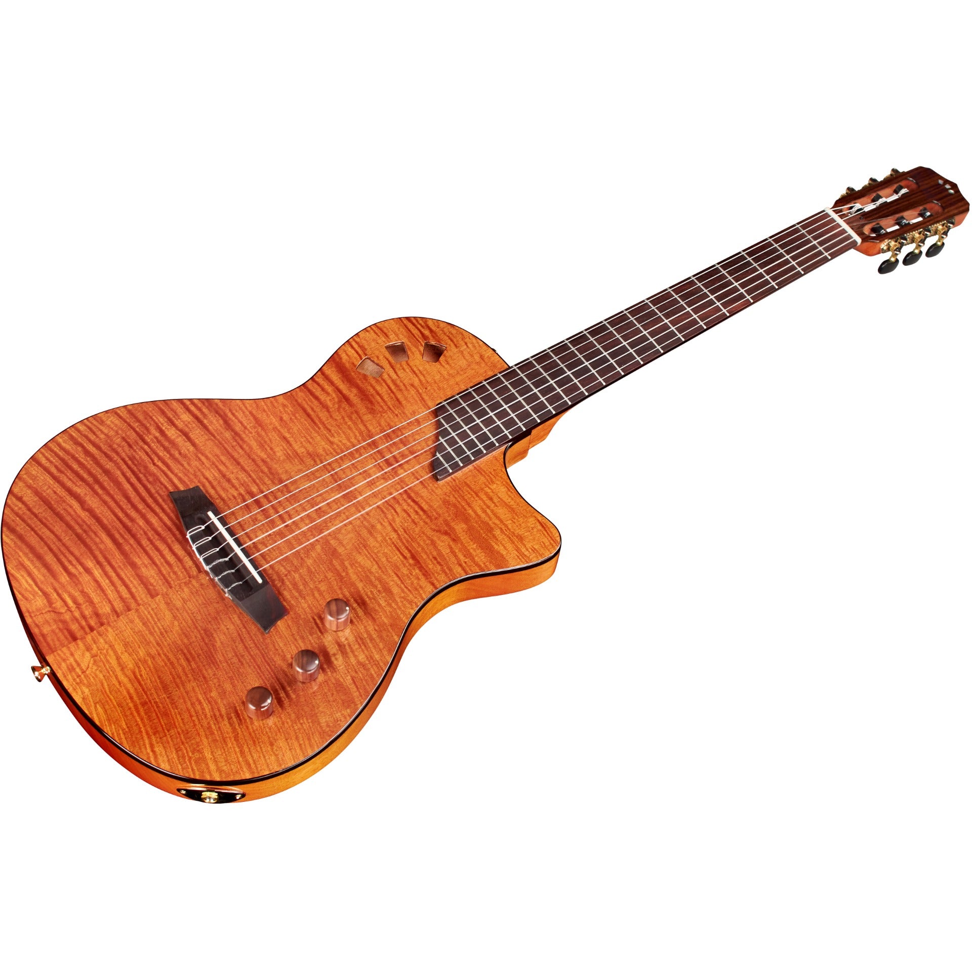 Cordoba Stage Thinline Acoustic Electric Guitar in Natural Amber w