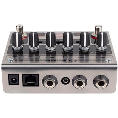 leslie pedal effect Crumar Burn Leslie Effect Pedal - New | In Stock