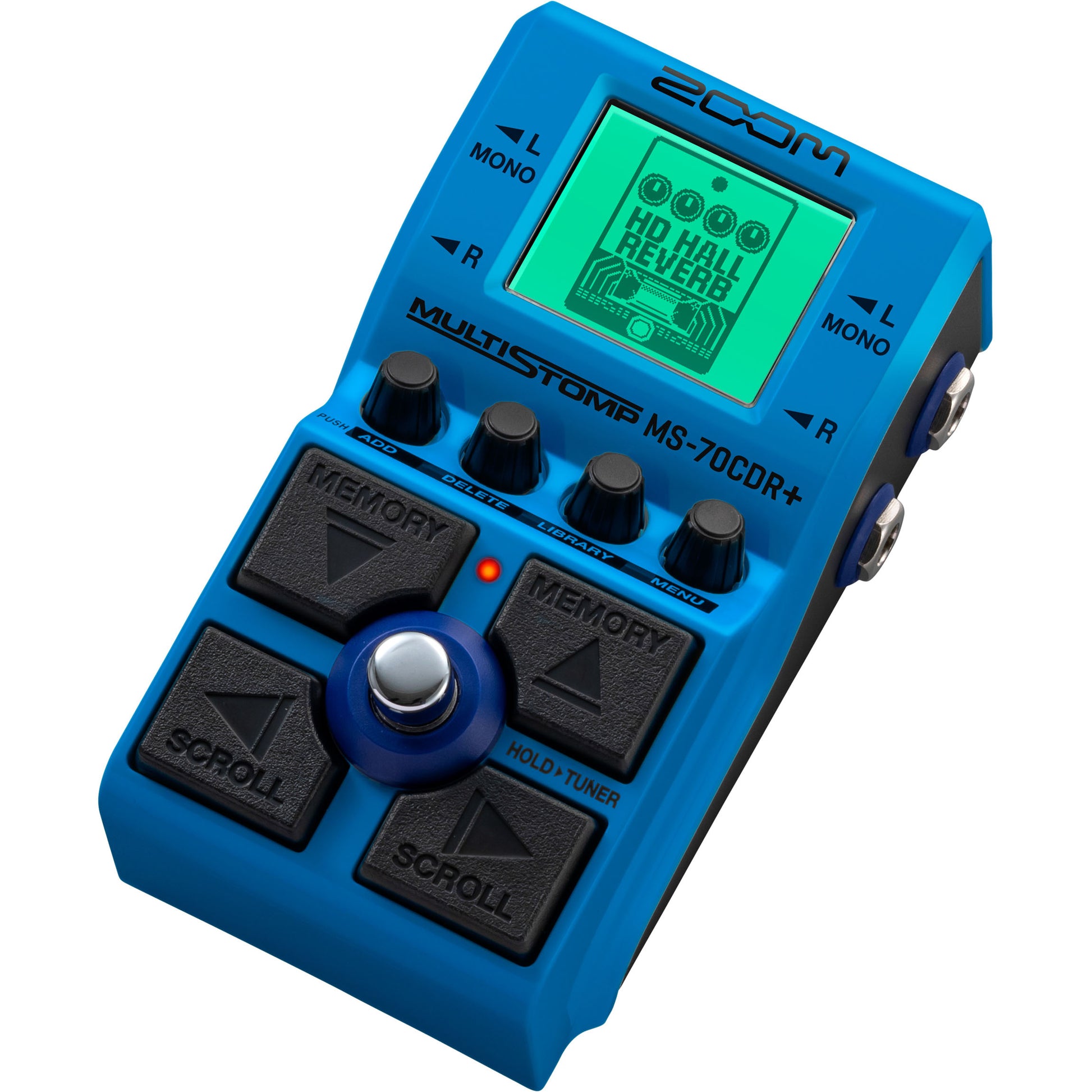 chorus delay reverb pedal Zoom MS-70CDR+ MultiStomp Chorus Pedal